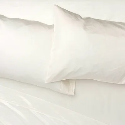 Cotton x silk flat & fitted sheet by smartsilk