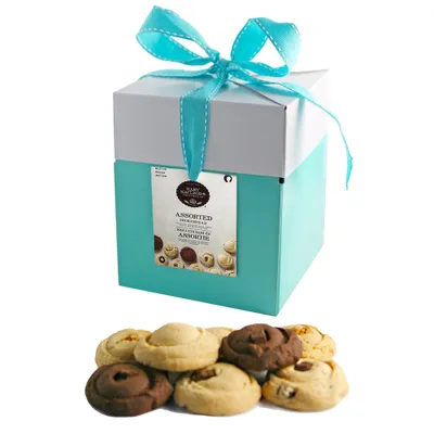 Mary macleod's large gift box of variety butter cookies - 24 pc