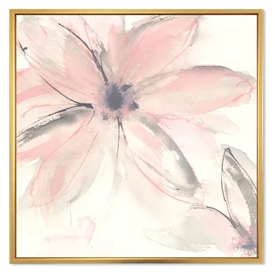 pink shabby floral ii