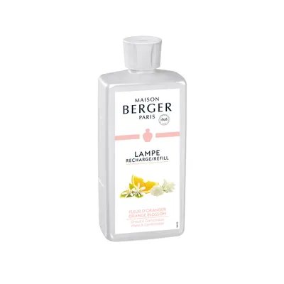 Berger lamp orange blossom fragrance refill by maison berger paris – 500 ml
