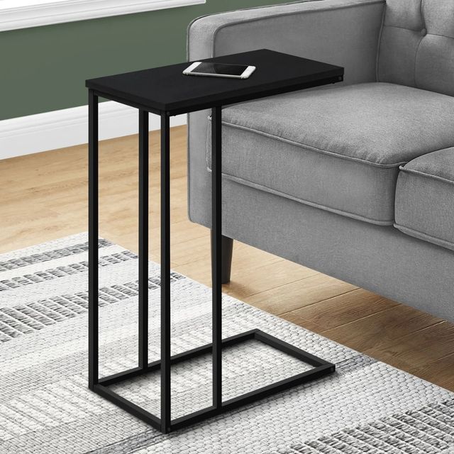 Frederike accent table - frederike black accent table - black black