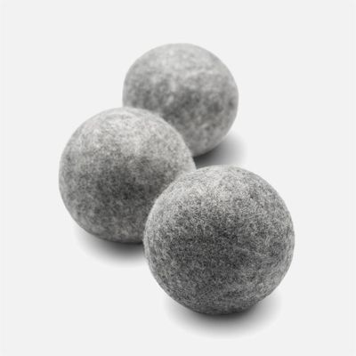 Gleener dryer dots eco-friendly softener – pack of 3 dryer balls - grey