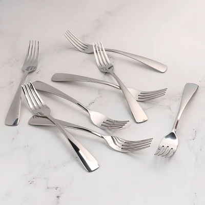 Gusto verve set of 8 dinner forks