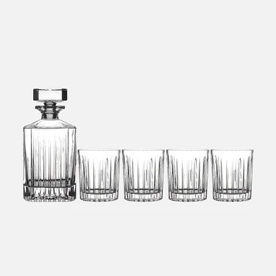Maxwell & williams empire collection 5-piece whisky set