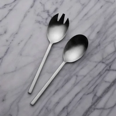 Monterey 2-pieces salad servers by st-james