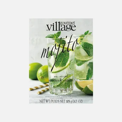 Drink mixes collection in a box by gourmet du village - mojito mix
