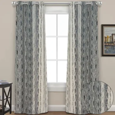 Harris grommet curtain - taupe - 54"" x 95""