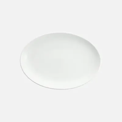 Set of 4 purio coupe oval platters - 12.5""