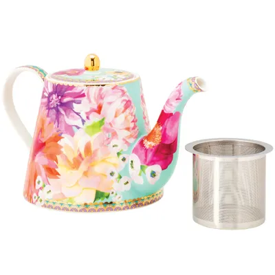 Dahlia sky teapot by maxwell & williams (1 l)