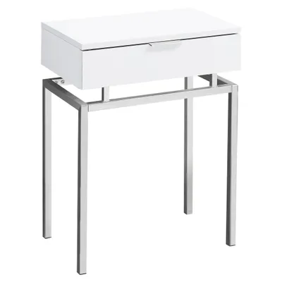 Rectangular accent table