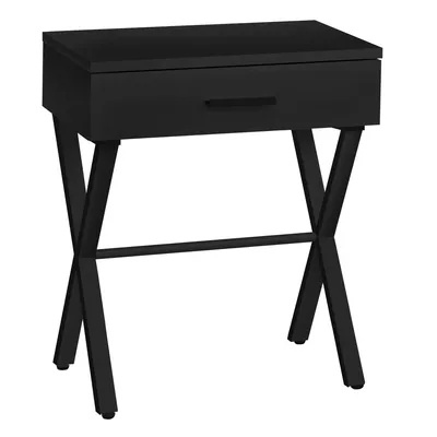 Modern metal accent table