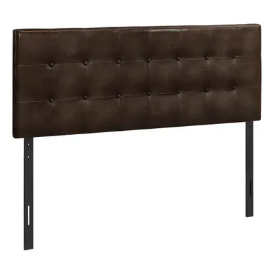 Button tufted headboard with extra padding - queen
