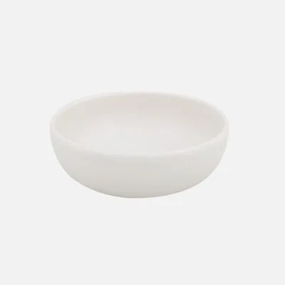 Uno bianco dinnerware collection - uno bianco bowl -12 cm