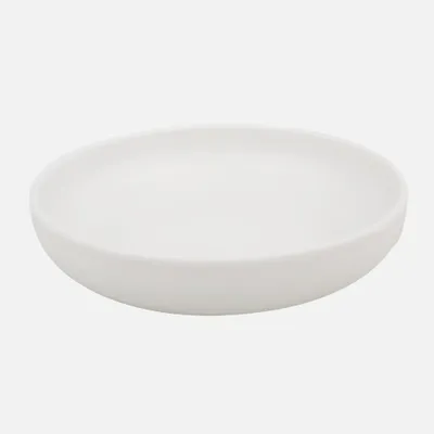 Uno bianco dinnerware collection - uno bianco pasta bowl - 22 cm