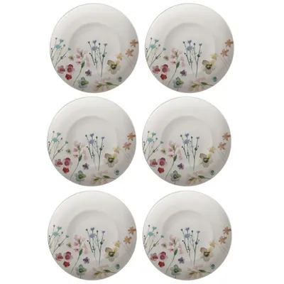 Set of 6 wildwood dinner plates by maxwell & williams (27.5 cm)