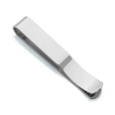 Steelx stainless steel tie clip