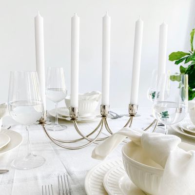 5-light candle holder