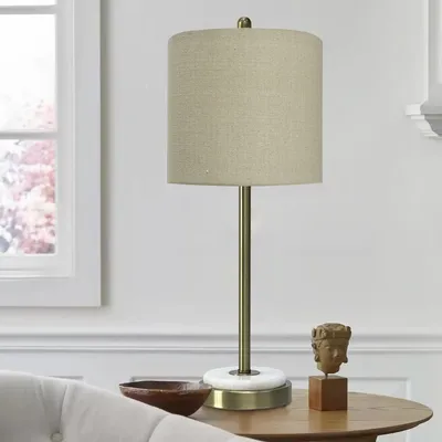 Jeanette table lamp - gold