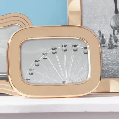 Kate spade south street gold oval picture frame - 4'' x 6''