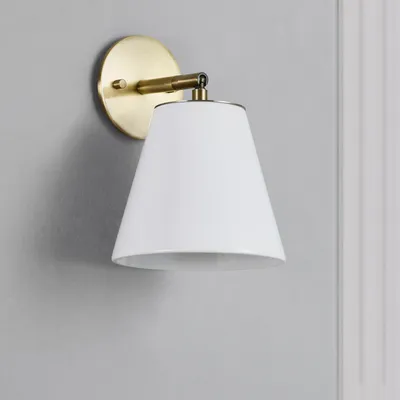 Kai wall sconce - antique brushed brass