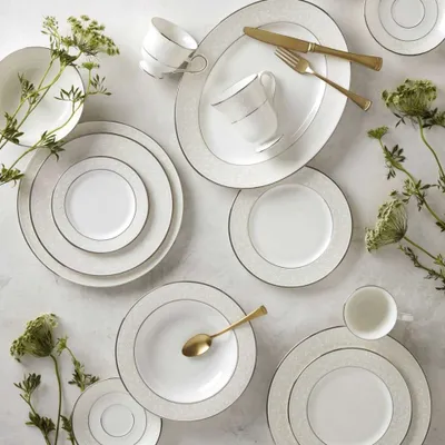 Opal innocence 5-piece place setting by kate spade - blue-brown