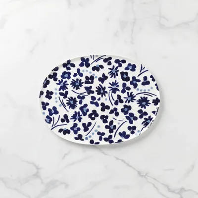 Floral way serving platter by kate spade