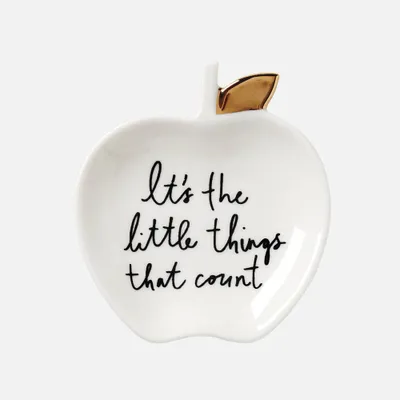 A charmed life ring dish by kate spade