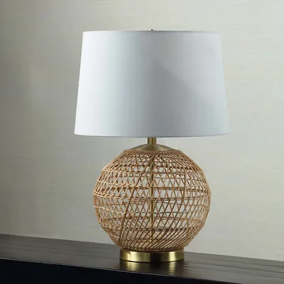 Jinani table lamp - natural