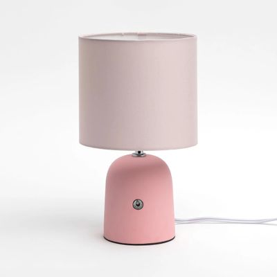 Lampe de table margo - rose