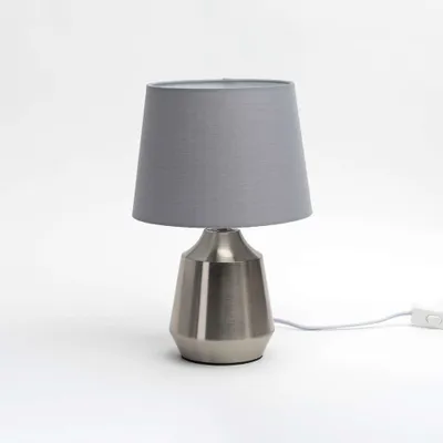 Manon table lamp - grey