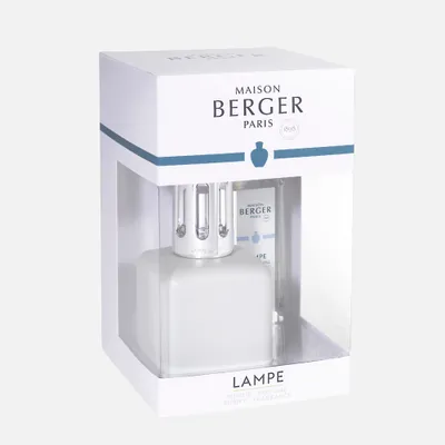 Glaçon berger lamp gift set - white
