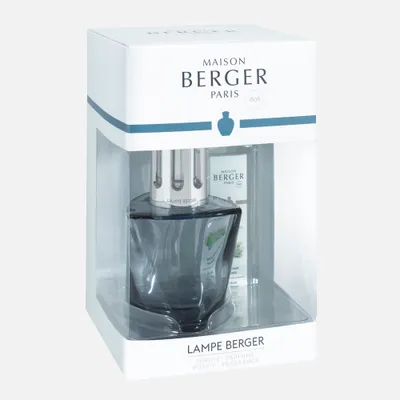 Terra lamp gift set by maison berger paris - wilderness