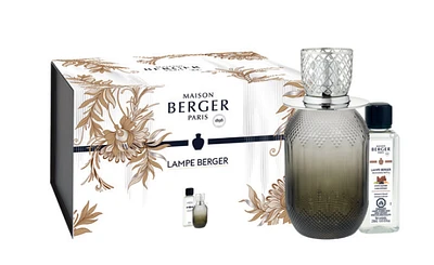 Evanescence lamp berger gift set grey by maison berger paris