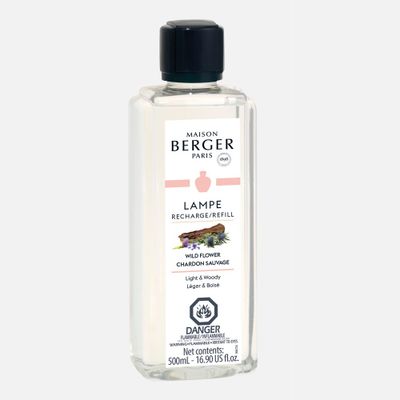 Berger lamp wild flower refill - 500ml