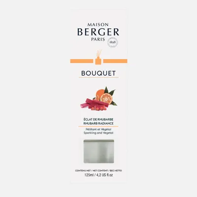 Ice cube scented bouquet by maison berger paris - rhubarb radiance