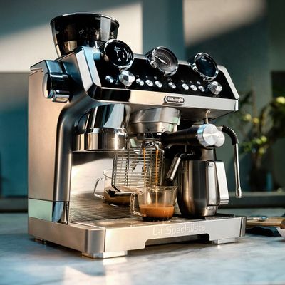 Machine à espresso et à cappuccino de'longhi « la specialista maestro »
