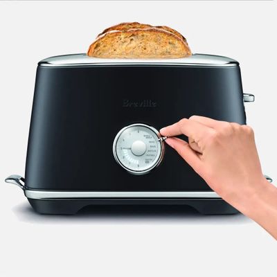 Grille-pain breville « luxe» the toast select™ - truffe noire