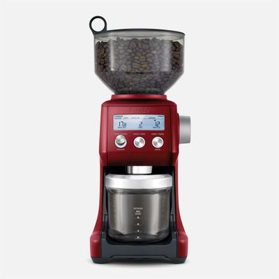 Breville moulin à café the smart grinder™ pro - gâteau velours rouge
