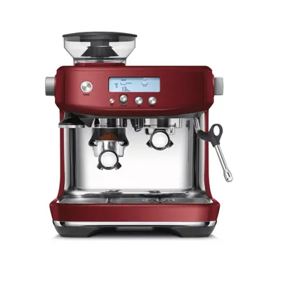 Breville the barista pro™ espresso & cappuccino machine - red velvet cake