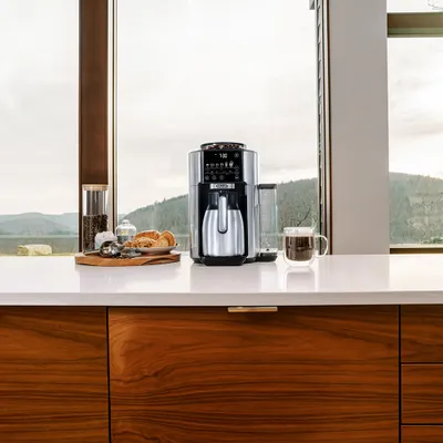 Truebrew machine à café automatique avec carafe 40 oz par de'longhi