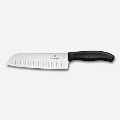 Victorinox swiss classic santoku knife fluted edge 17 cm