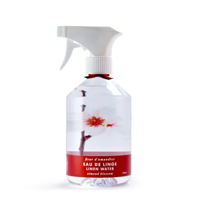 Almond blossom linen water 500 ml by onature