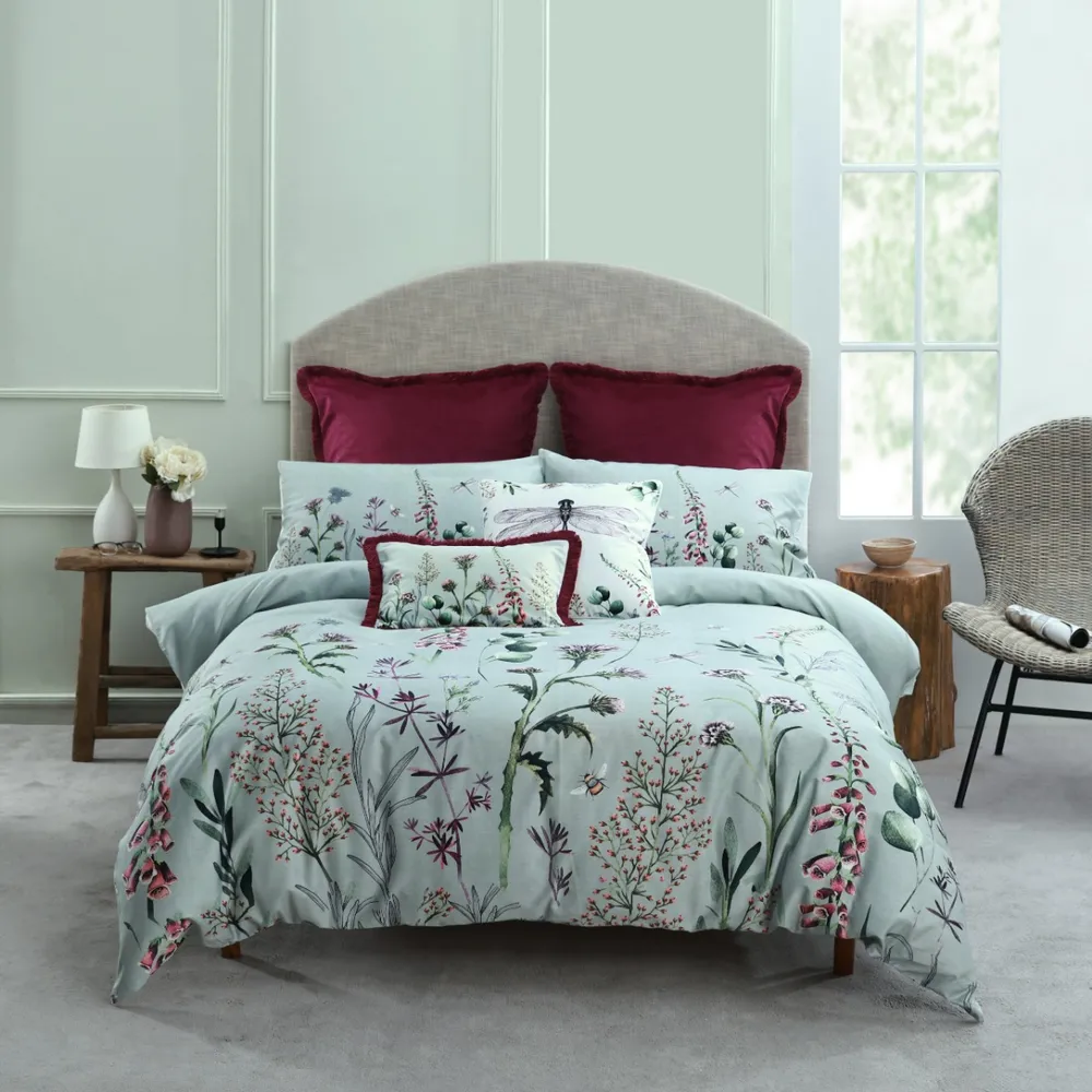 Linen Chest Lisette bedding collection - lisette duvet cover set