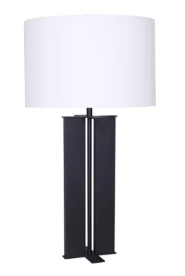 Karson table lamp - black