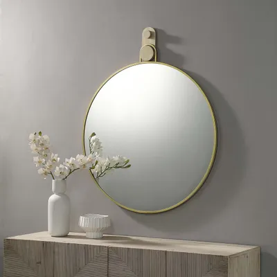 Kinsley mirror - gold