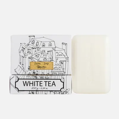 Bar soap 200g - white tea