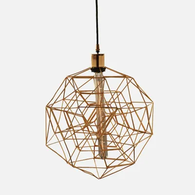 Sidereal ceiling fixture - small
