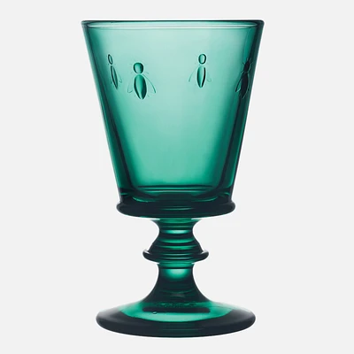 David shaw bee wine glass - emerald, 240 ml