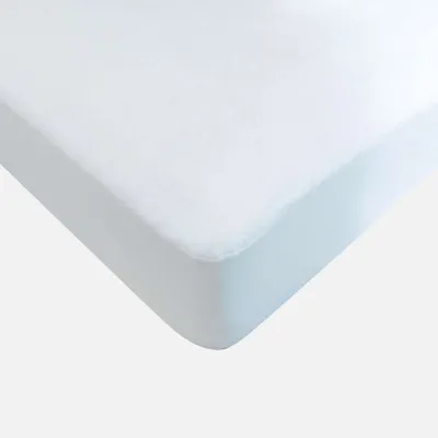 Luxury plush mattress protector by healthguard - king