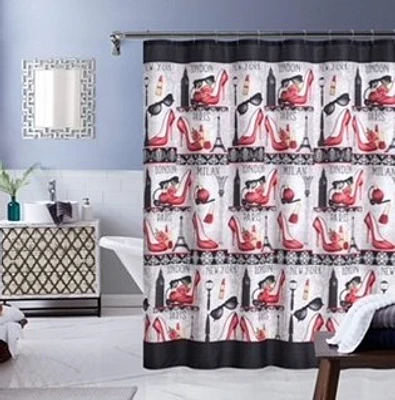 Lydia shower curtain